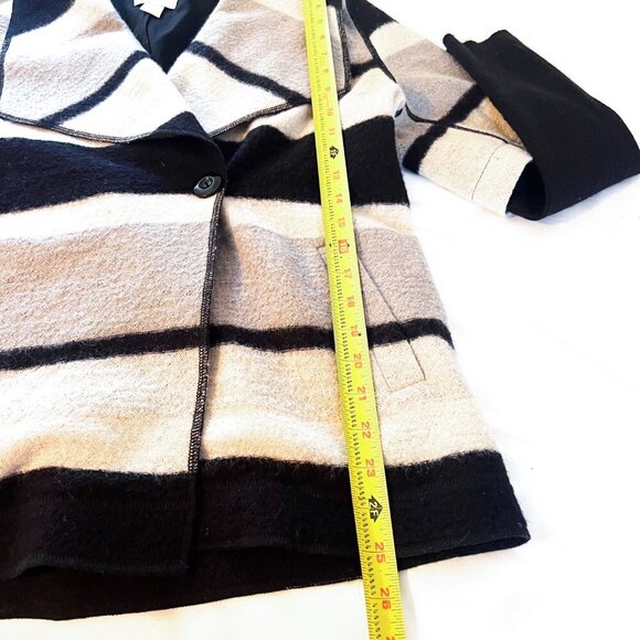 Chicos boiled wool stripe jacket - Picture 10 of 13